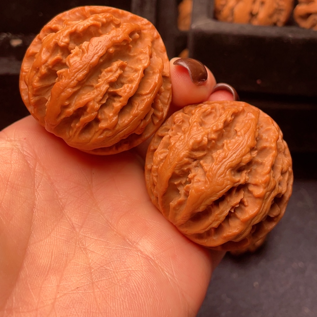 桃核吊坠秦岭核桃31