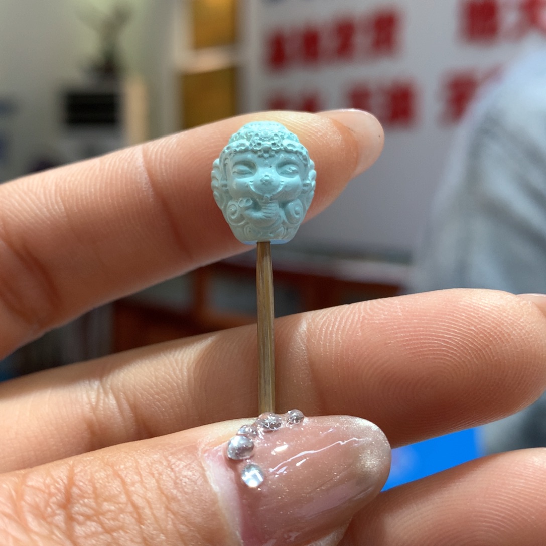 绿松石配饰未镶嵌