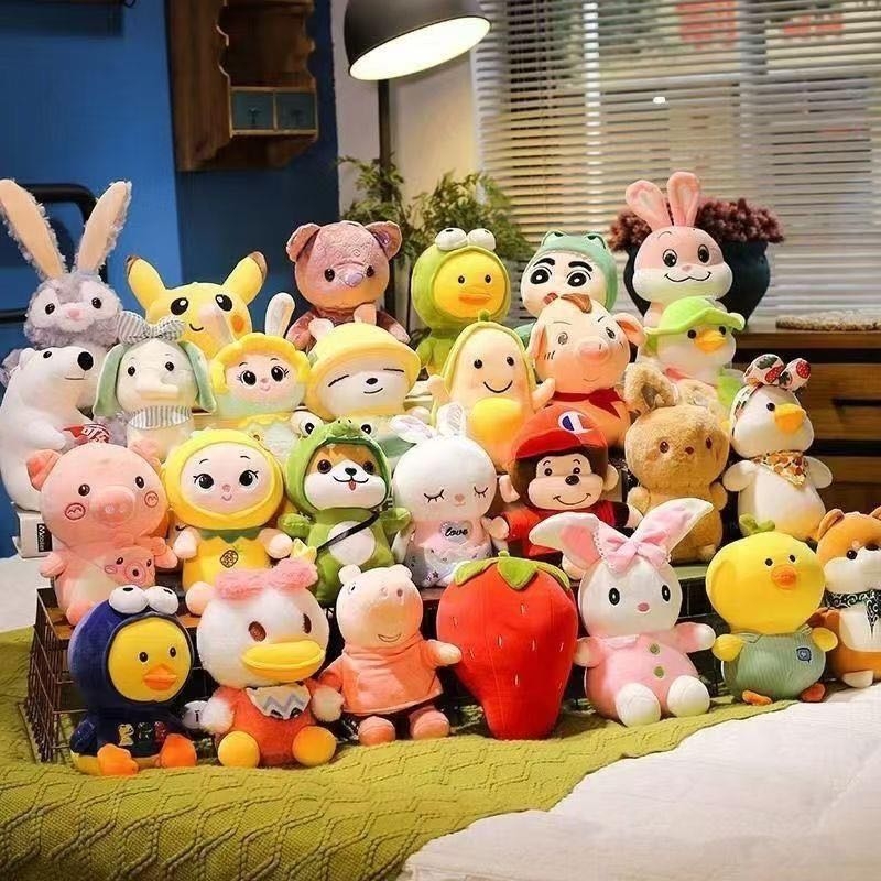 随机玩偶小公仔