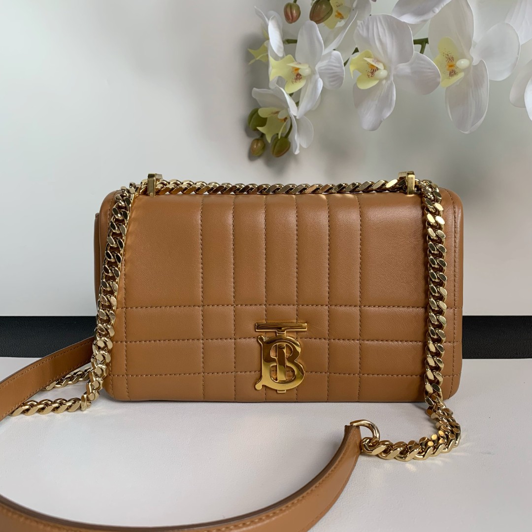 99新 BURBERRY/博柏利 【闲置品】lola中号新款新色洋气难收