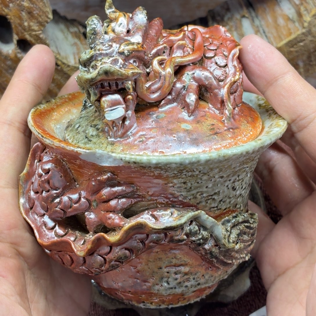 陶园柴烧，精品高货239瑕