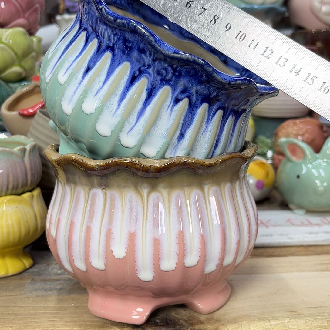 陶瓷陶瓷花盆特价上新