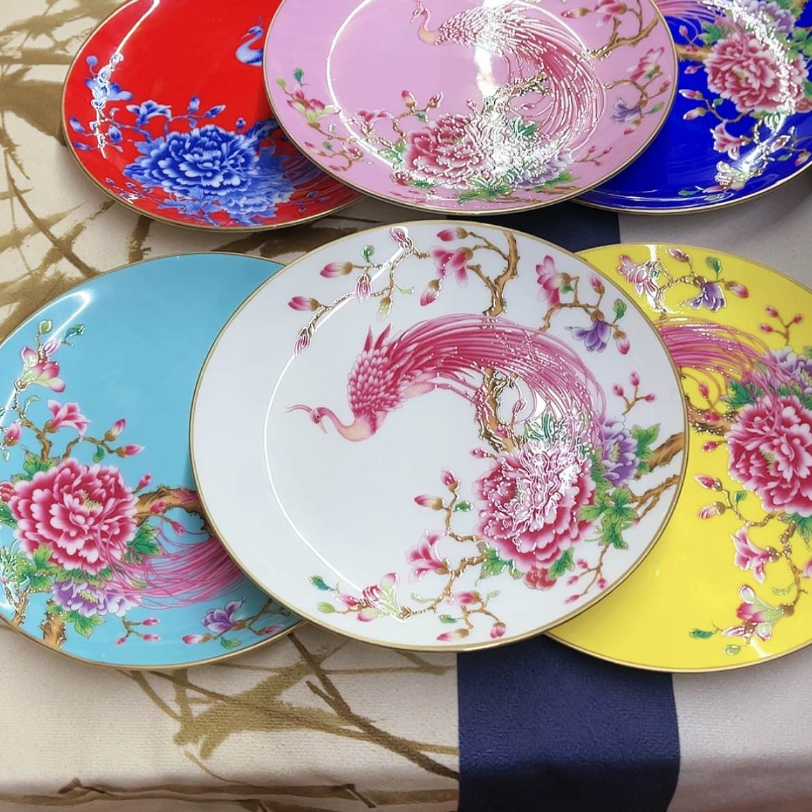 【闪购商品】骨瓷7英寸6平混。。。。。