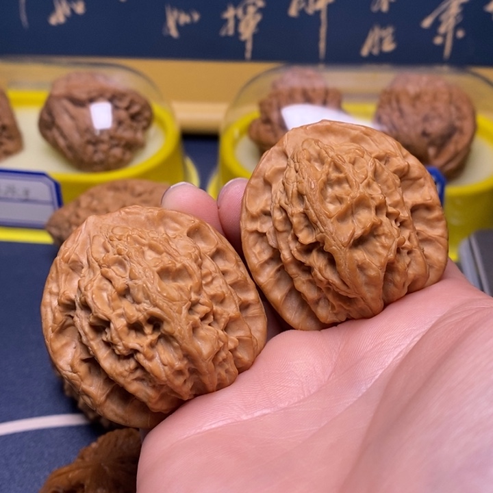 文玩核桃吊坠41玄武