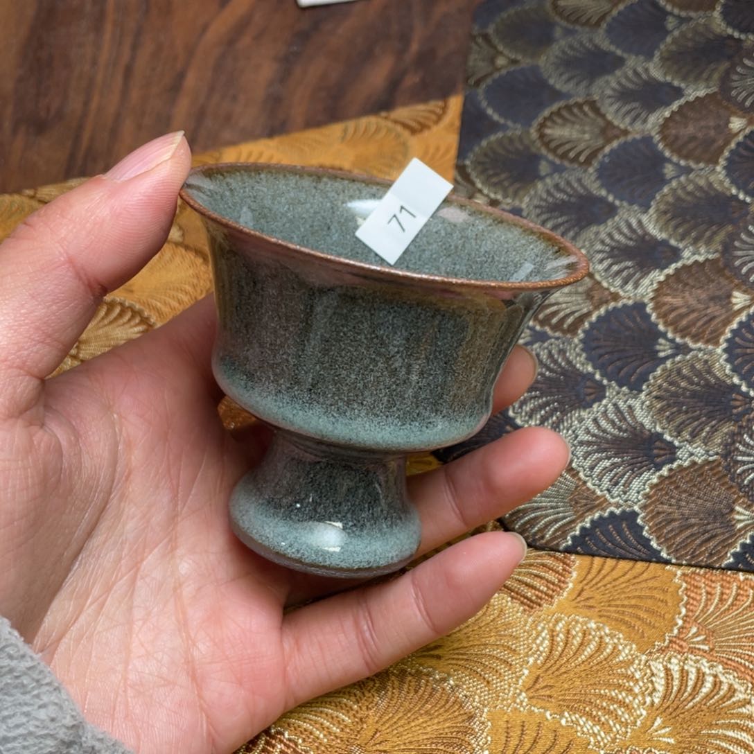 茶盏71福临号建盏主人杯