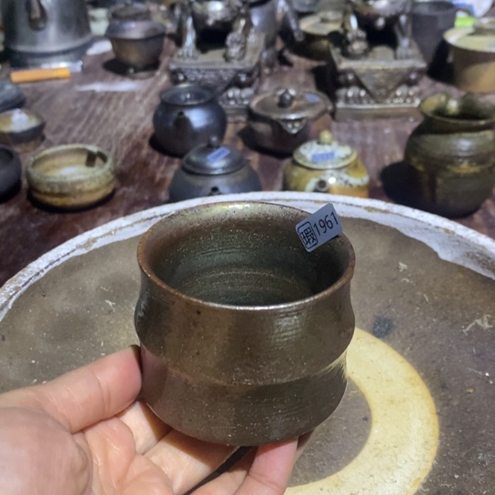 自产自销源头柴烧瑕1961