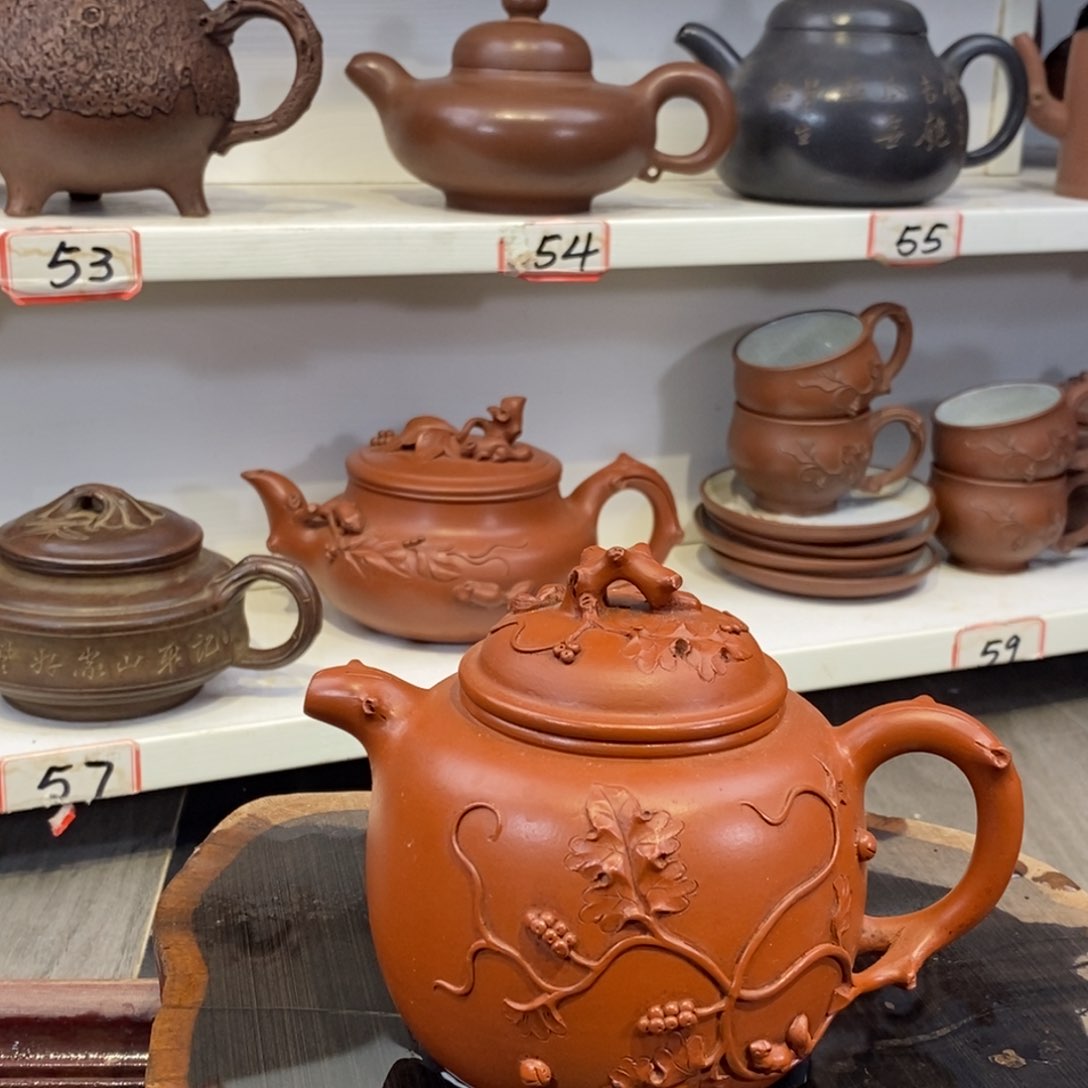 紫砂茶壶宜兴紫砂壶