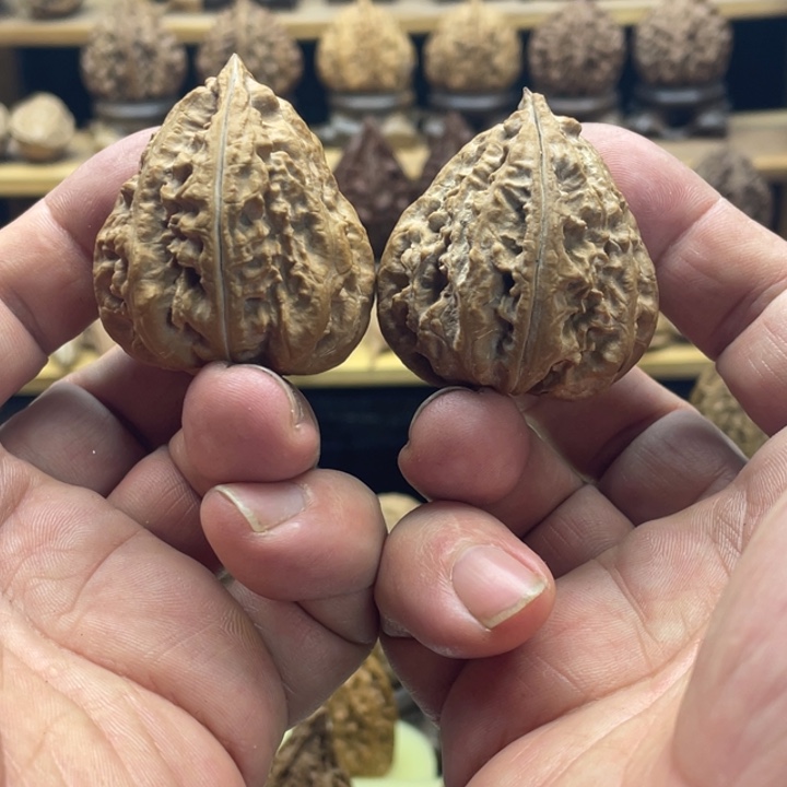 文玩核桃把件鸡心29
