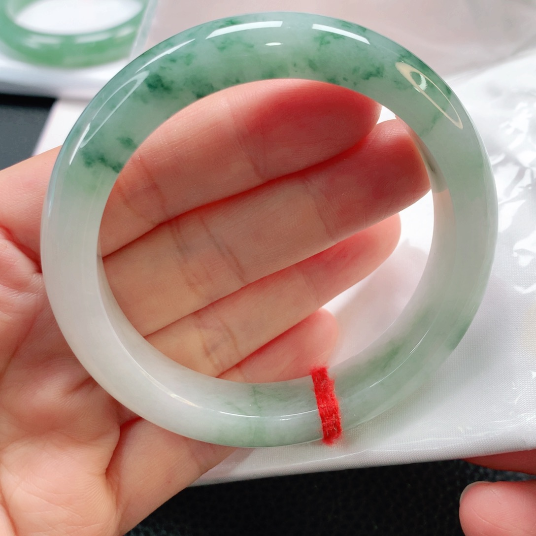 未镶嵌手镯翡翠58正