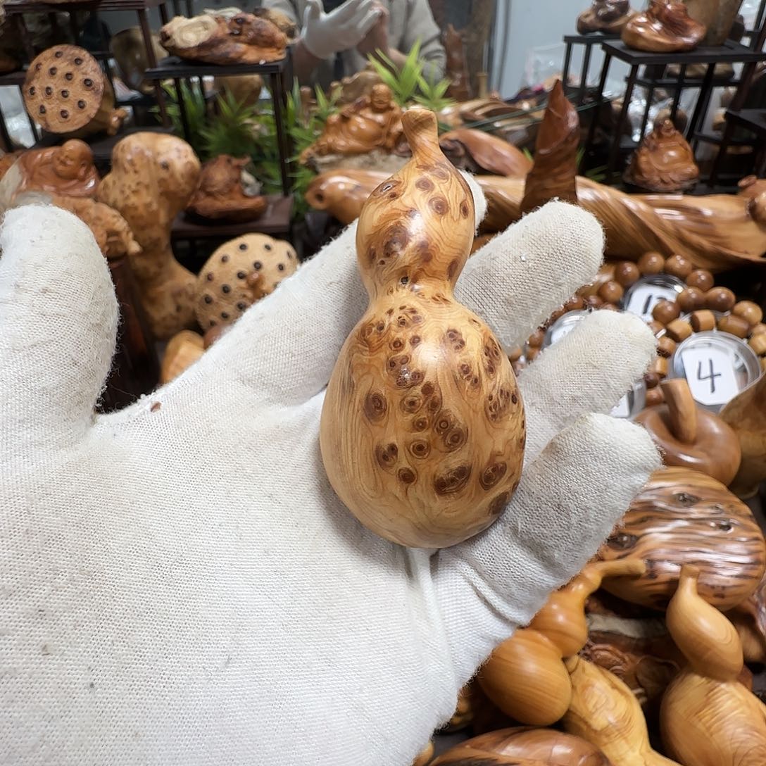 雨***君柏木（崖柏）太行崖柏陈化留疤葫芦