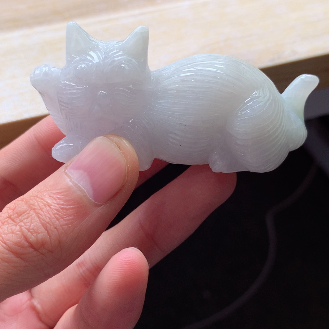 翡翠颈饰未镶嵌吊坠