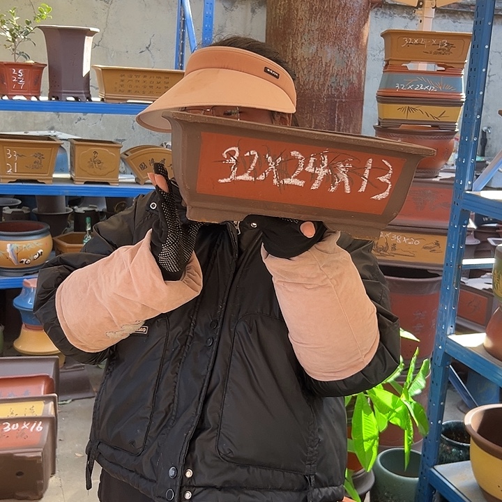 31红马槽花盆花盆