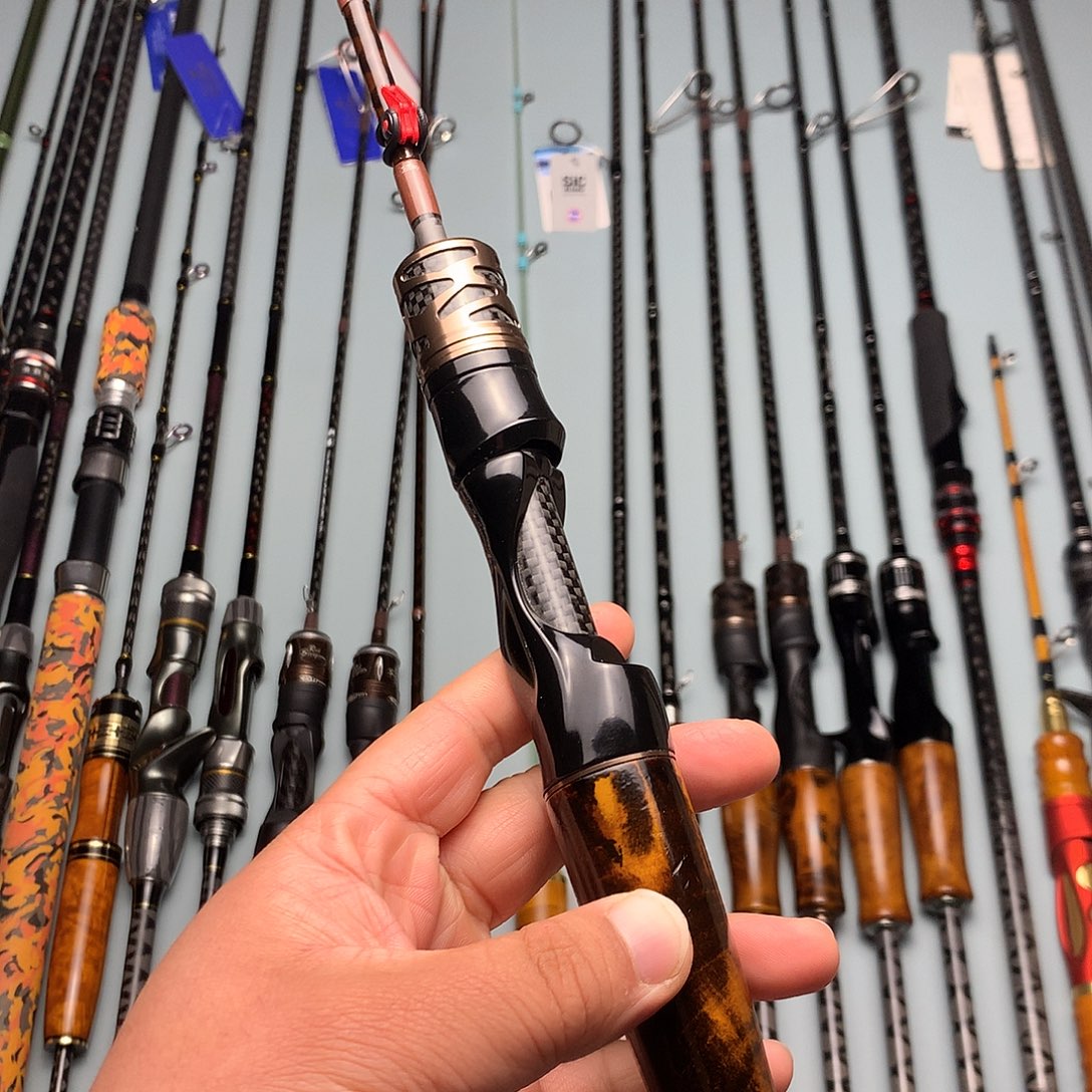 1.8m以下碳素道道马口竿直柄168