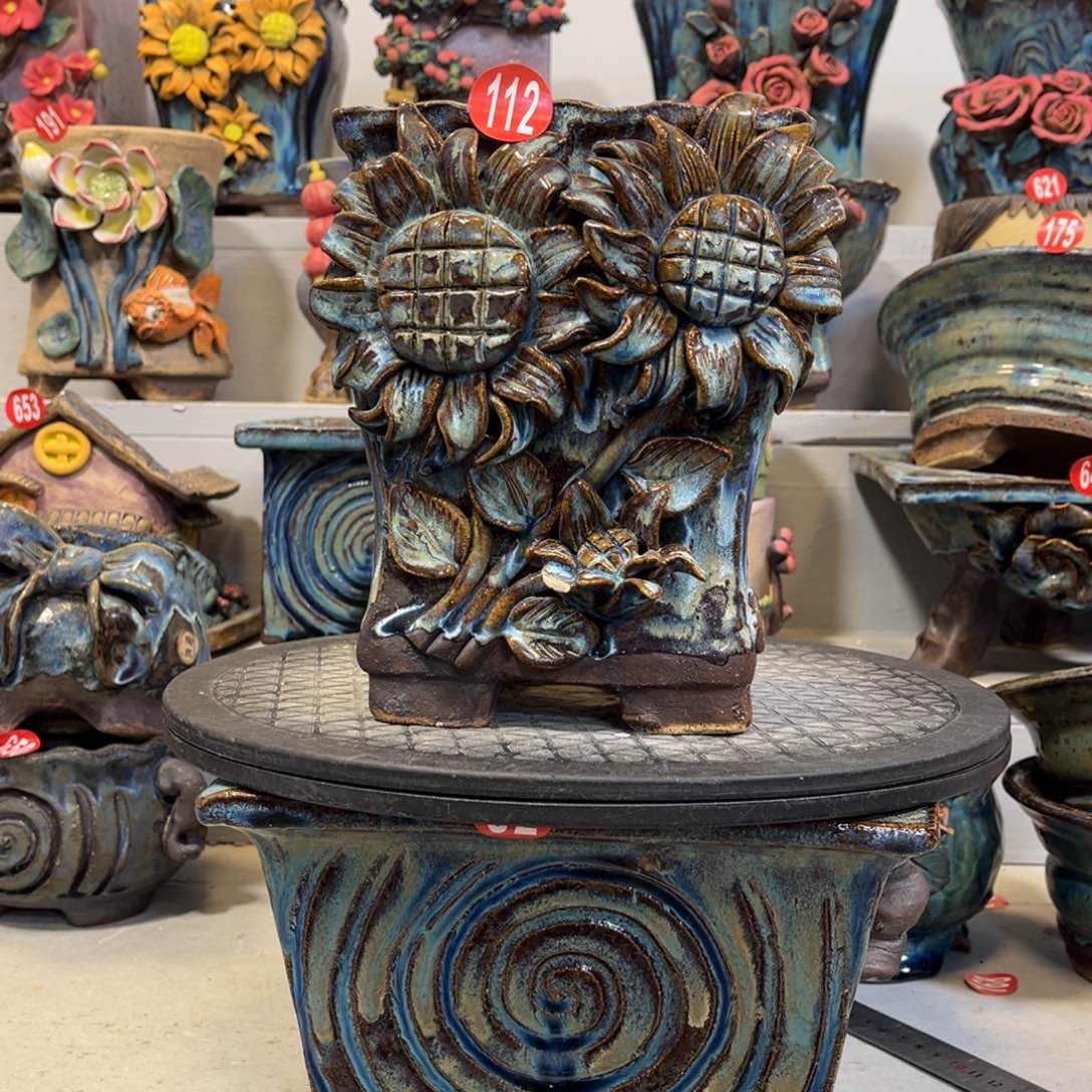 陶瓷福利112 号陶然花盆