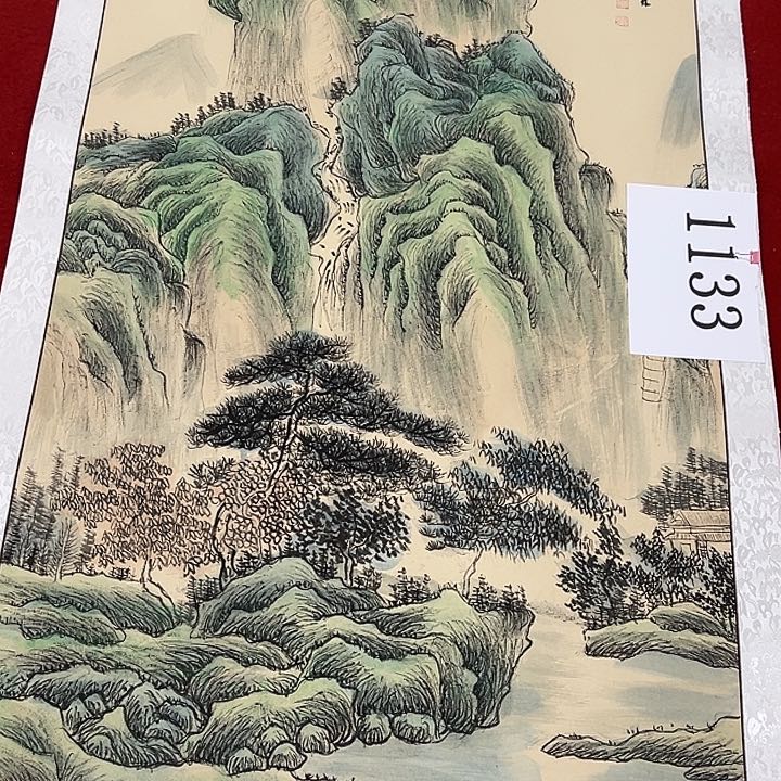 国画福利待遇多多开心