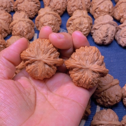 【闪购商品】吊坠文玩核桃@*K磨盘45