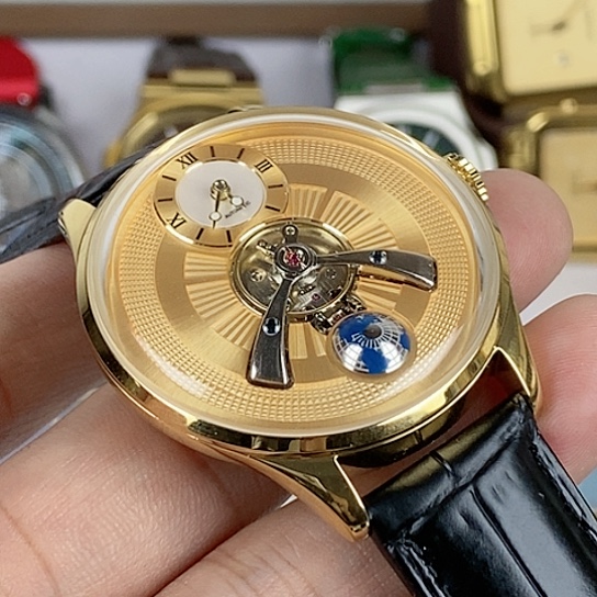 钢金属合金机械机芯