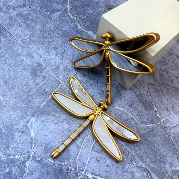 全国包邮装饰品蜻蜓镜子23号