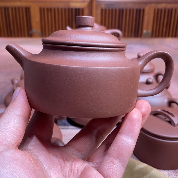 张***和茶壶紫砂宜兴紫砂原矿紫砂壶