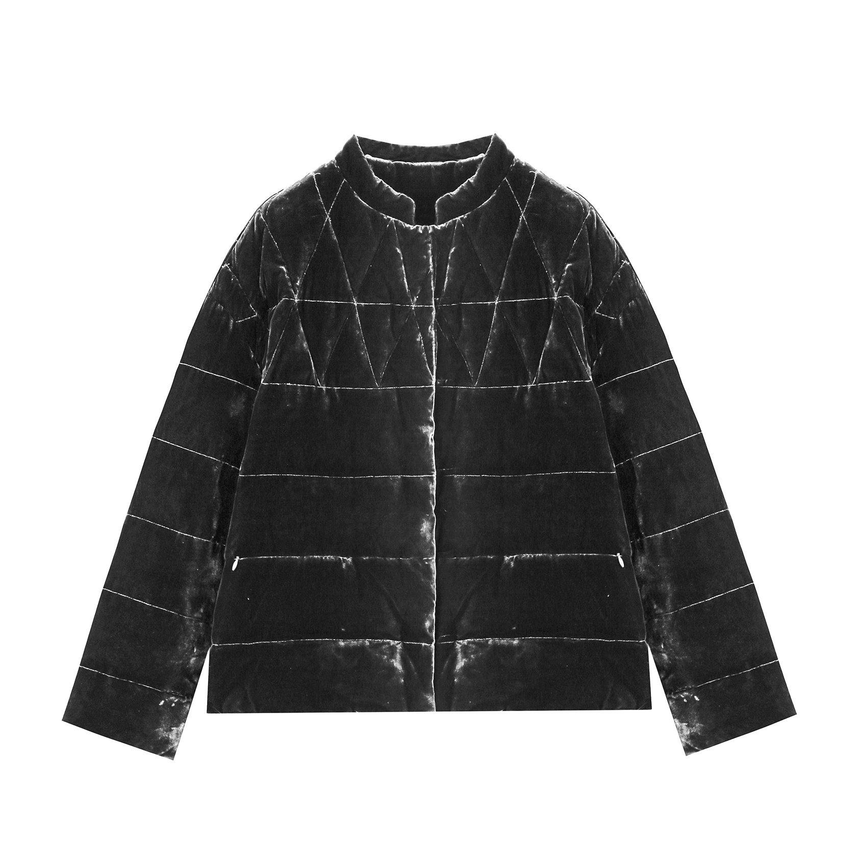 桑蚕丝鹅绒服MH-M1W553