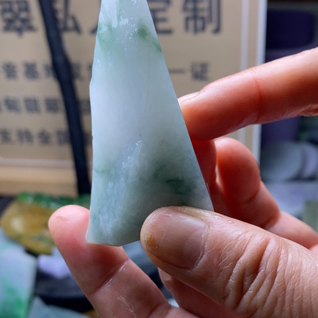 定制翡翠未镶嵌          