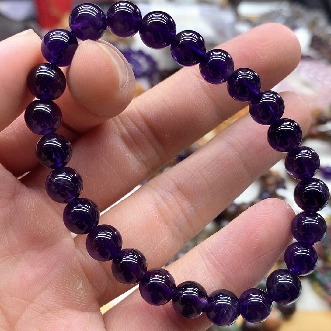 水晶手链未镶嵌天然