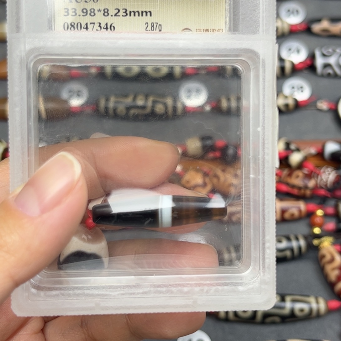 偶***性玛瑙/玉髓合金颈饰