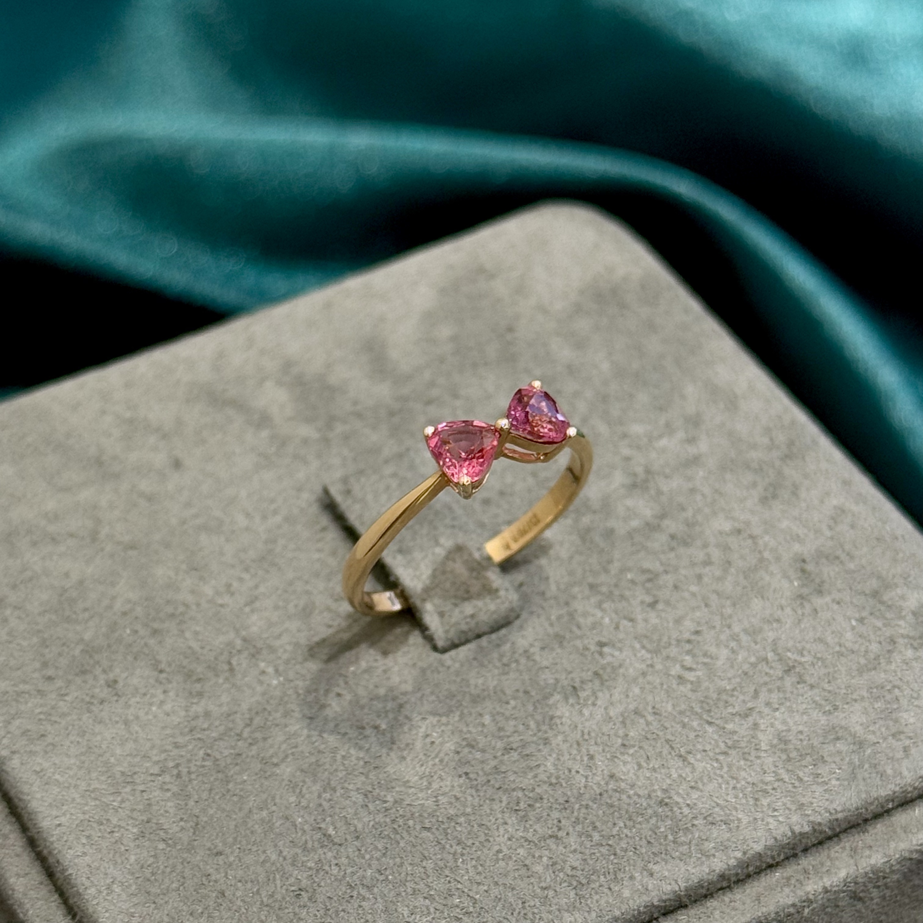 【石古会】18K金碧玺戒指-BX016