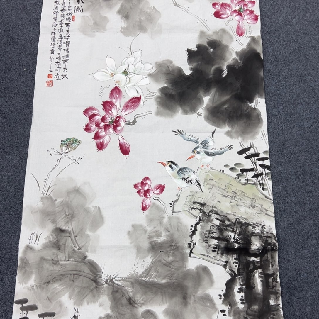 国画国画作品欣赏一下