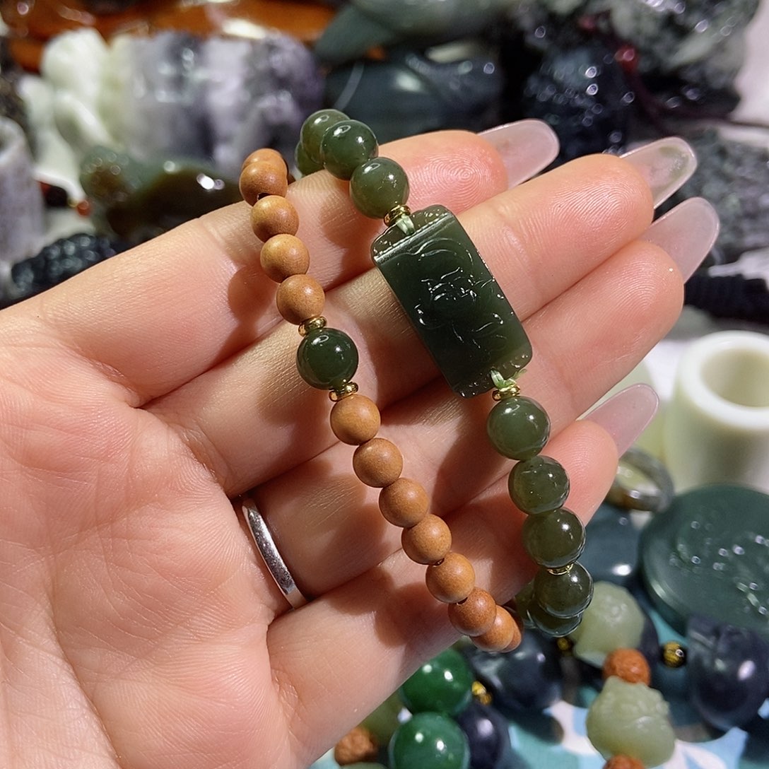 和田玉珠宝奇石未镶嵌