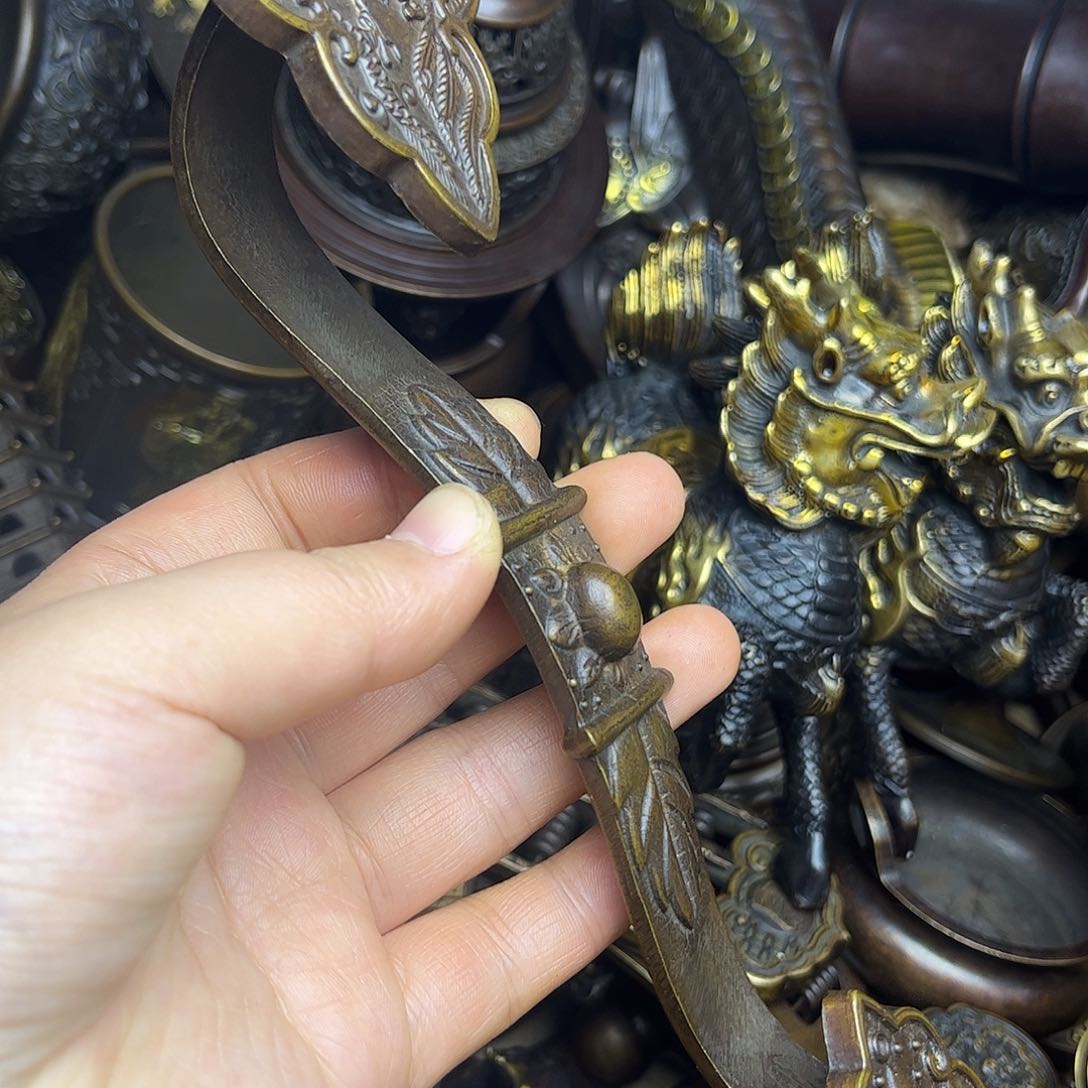 精美铜器，做工精致