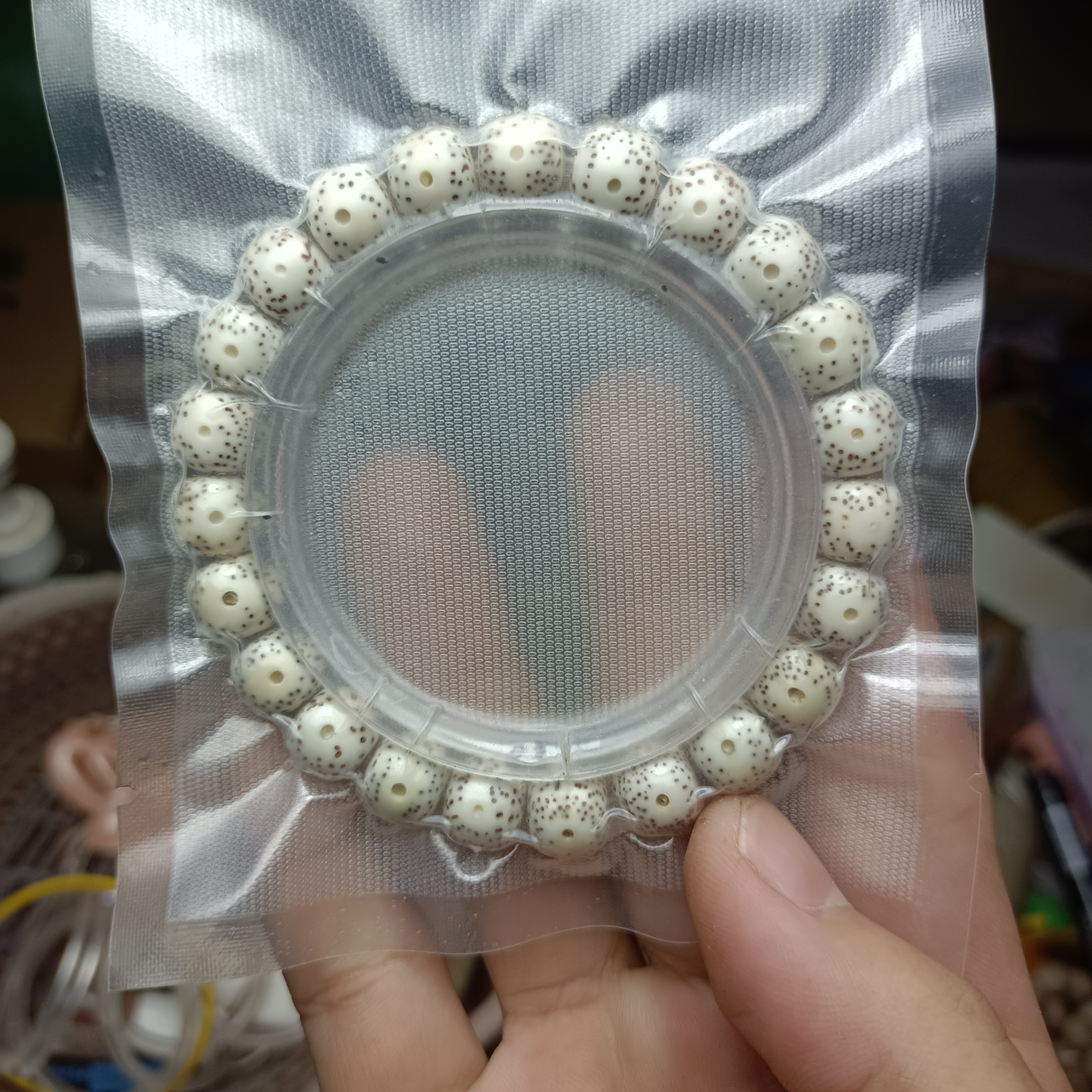 原生态正月月留白9*10