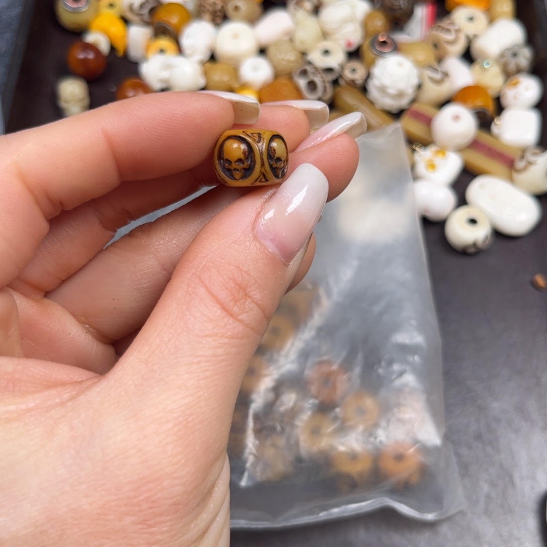 驼骨手串/手链编号38尺寸1.3
