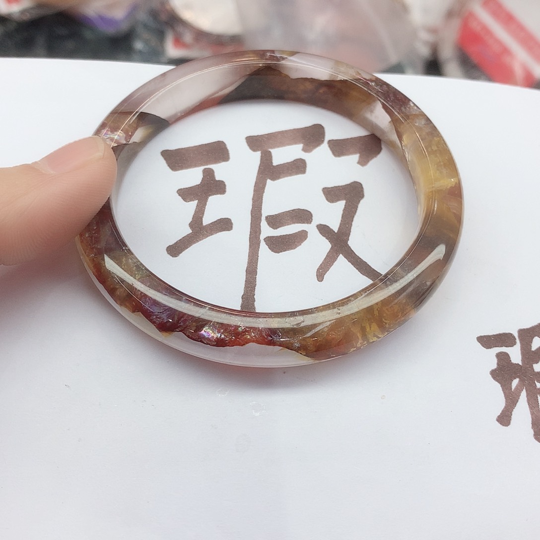 水晶手镯未镶嵌888（瑕疵5758