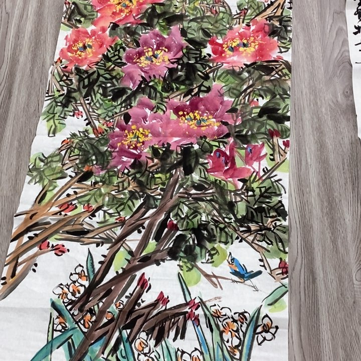 国画绘画作品欣赏