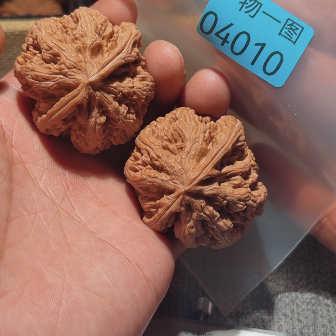 把件文玩核桃粗筋