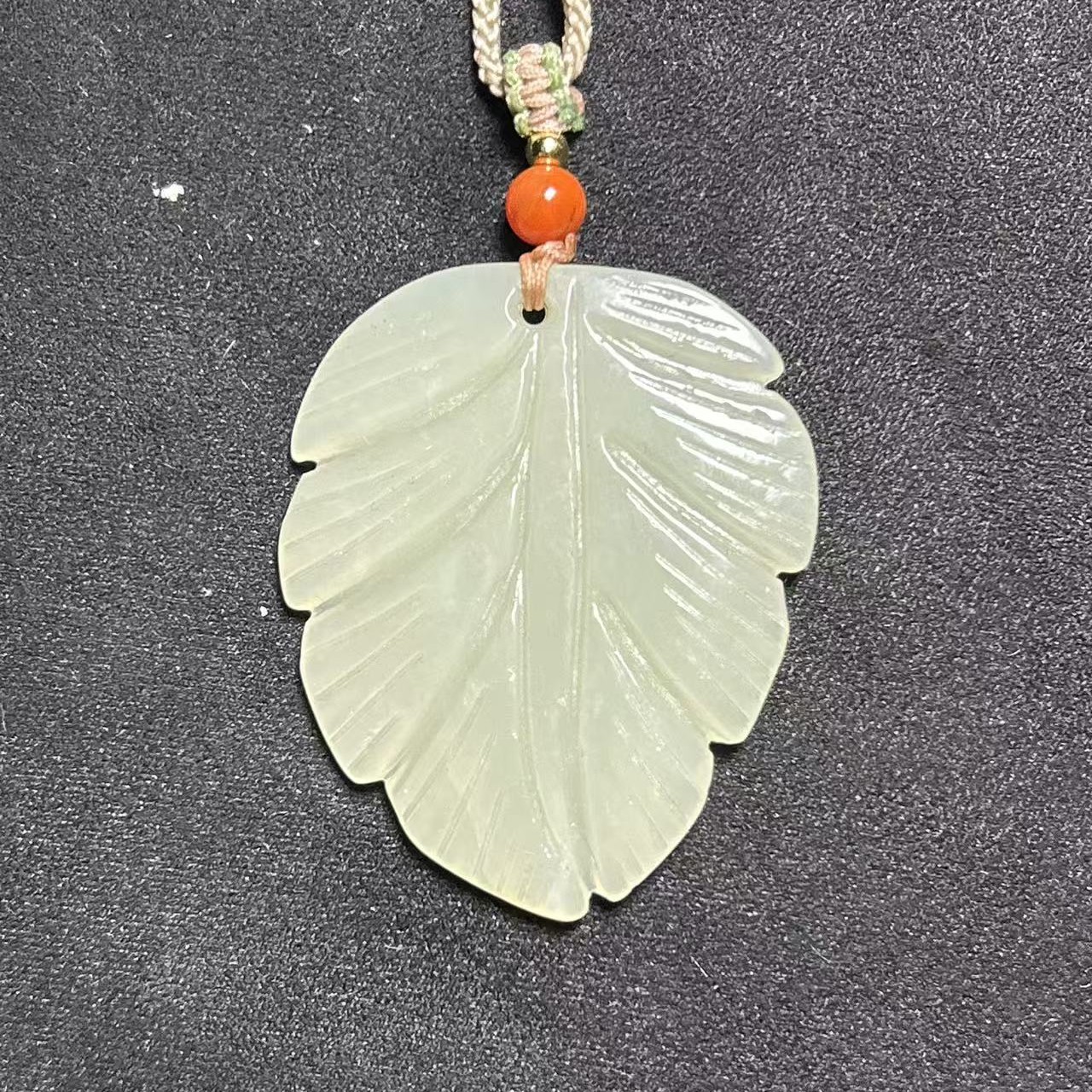 和田玉青海料高品质挂件