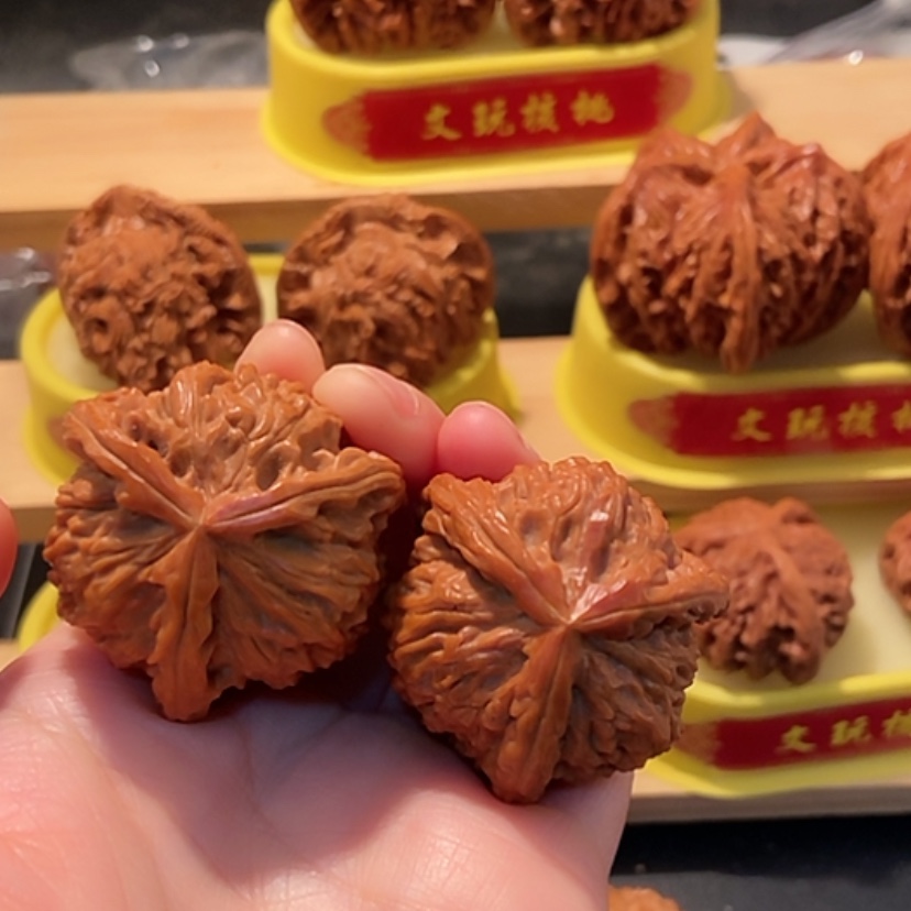 【闪购商品】橄榄核手串/手链哈***?核桃核桃