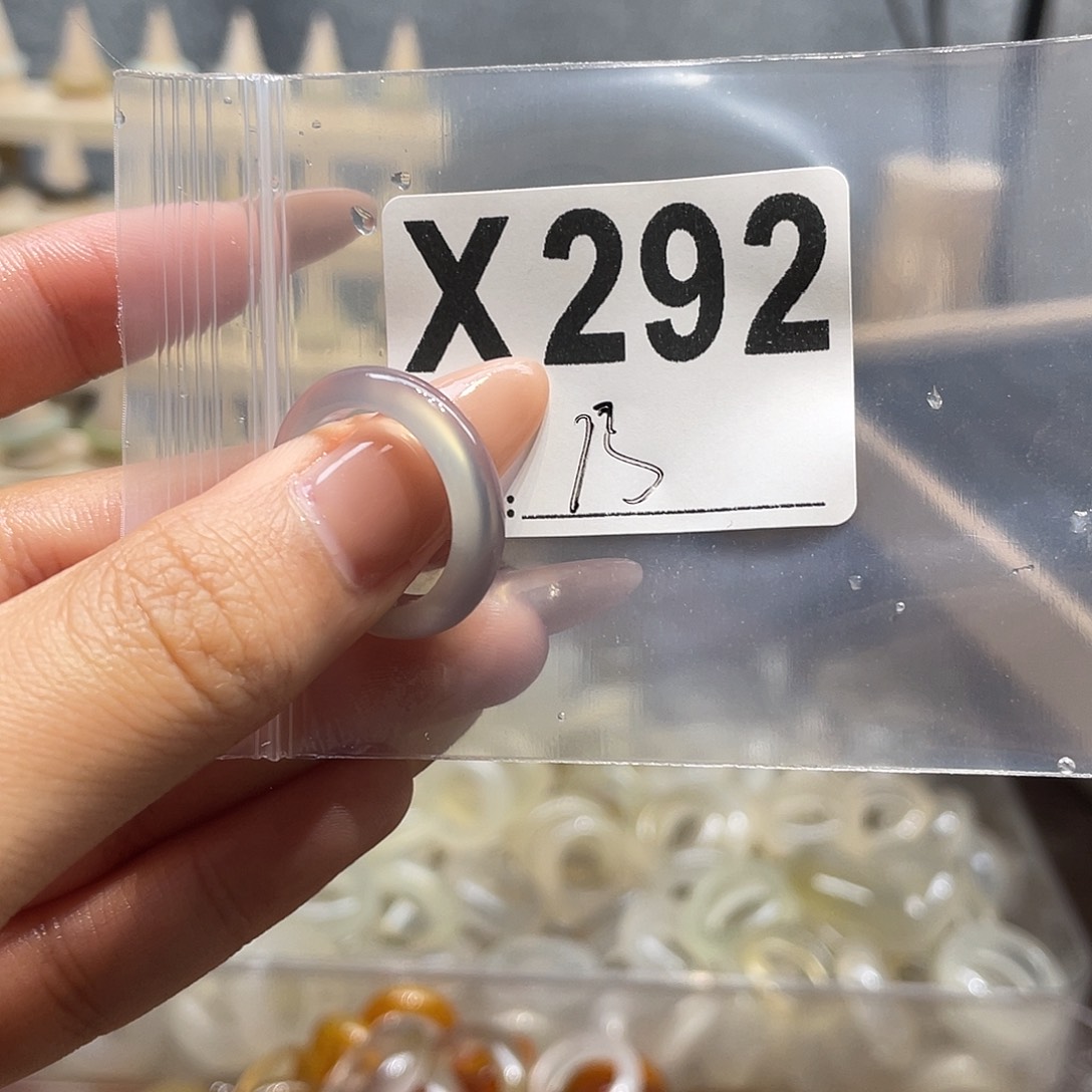 玛瑙/玉髓未镶嵌戒指292