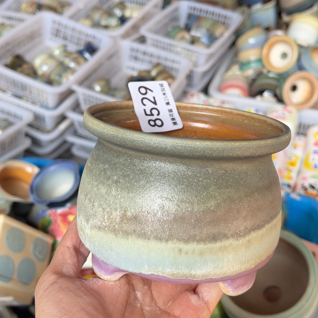 8529内口10景德镇手工制作瑕疵