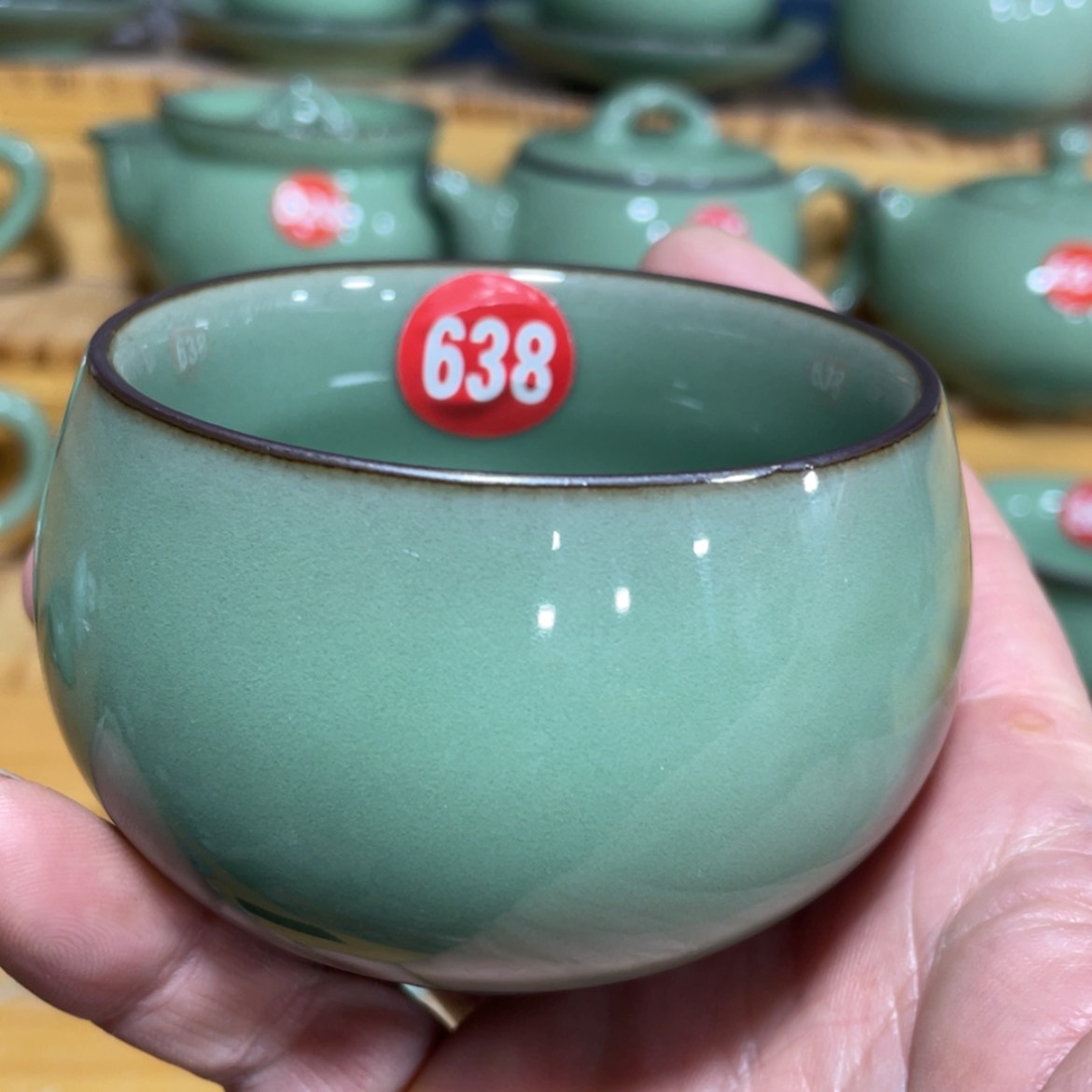【闪购商品】陶瓷茶具茶杯家用