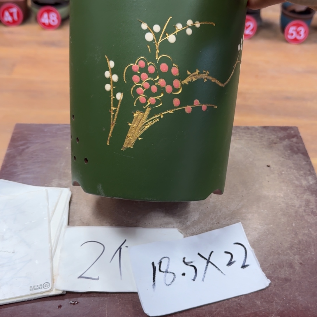 紫砂花盆破损包赔