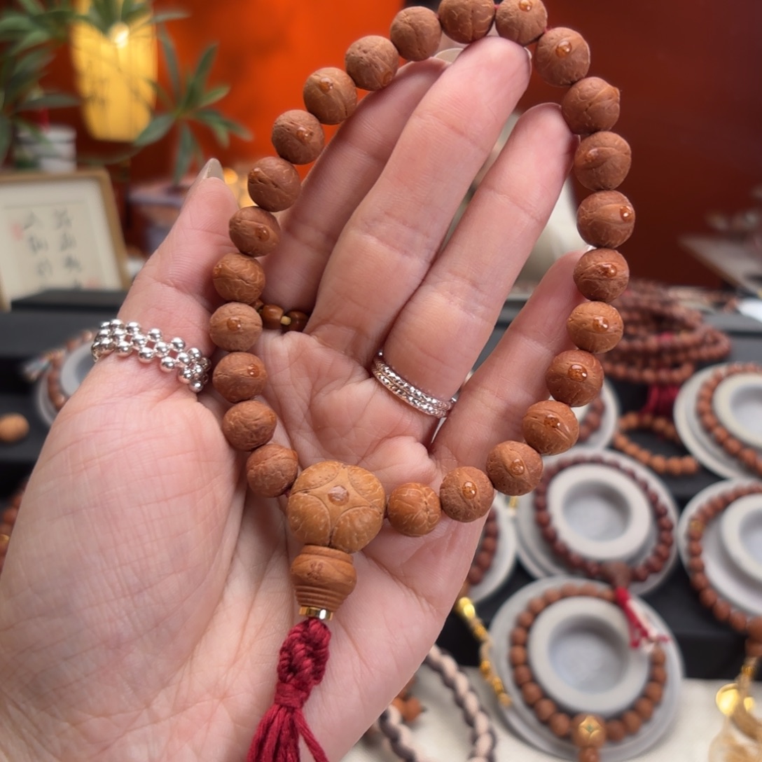 凤眼菩提吊坠10.5毫米单圈