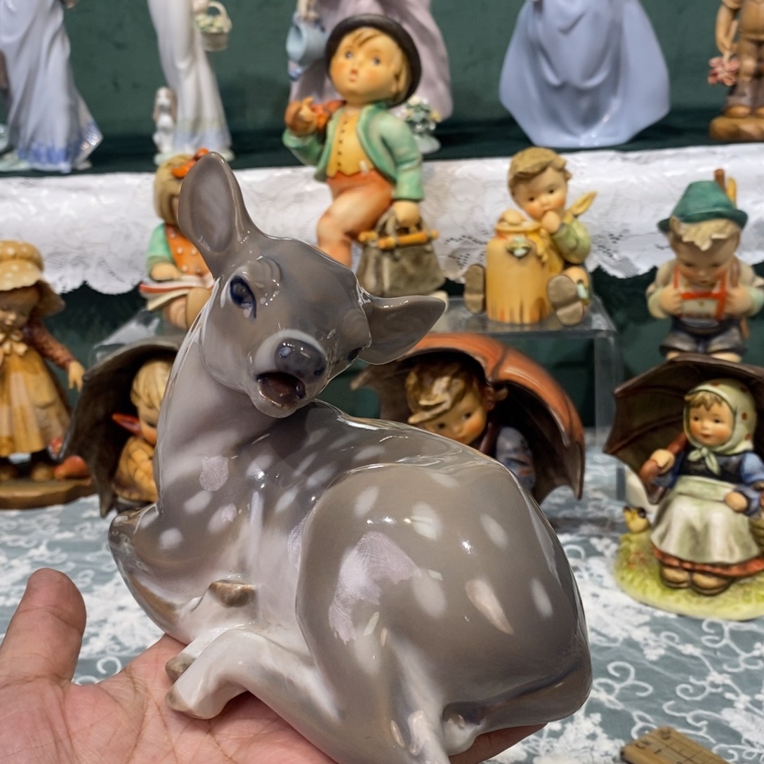 海淘西洋娃娃摆件装饰品