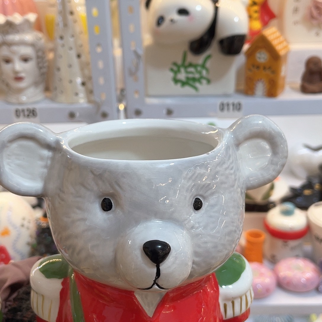 陶瓷微瑕介意慎拍