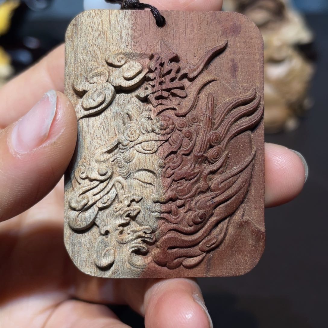 大果紫檀（缅甸花梨）摆件工艺品摆件