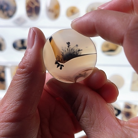 【闪购商品】玛瑙/玉髓珠宝半成品未镶嵌