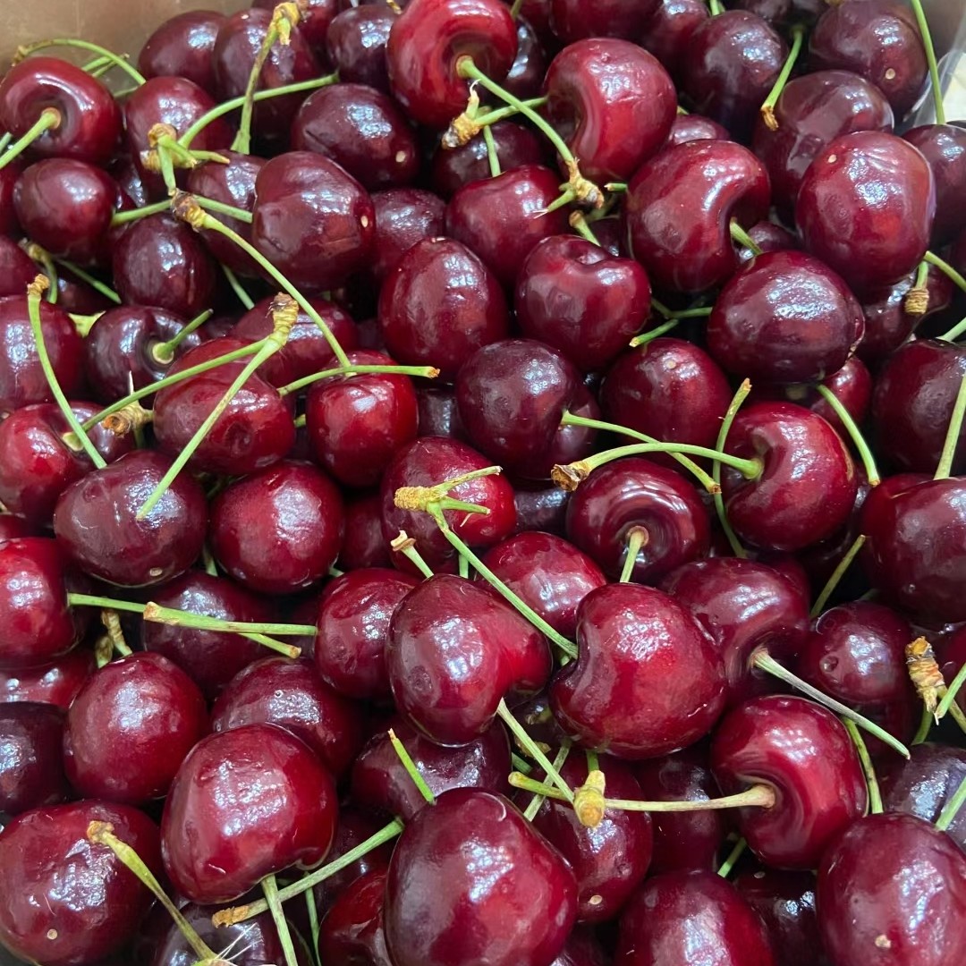 JD车厘子2斤39.8元一盒