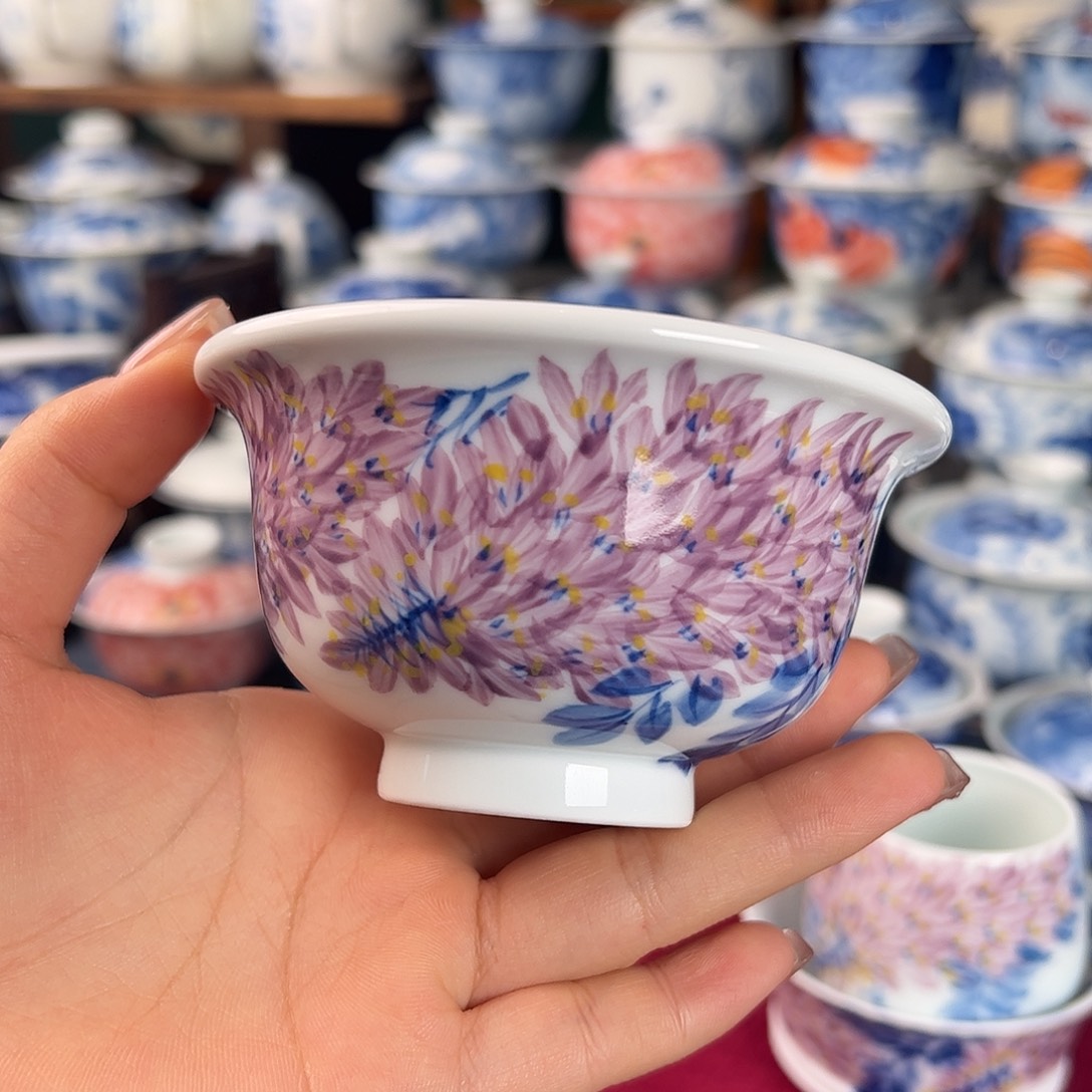 杯。                          