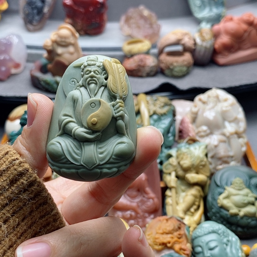 【闪购商品】未镶嵌吊坠定制石英质玉